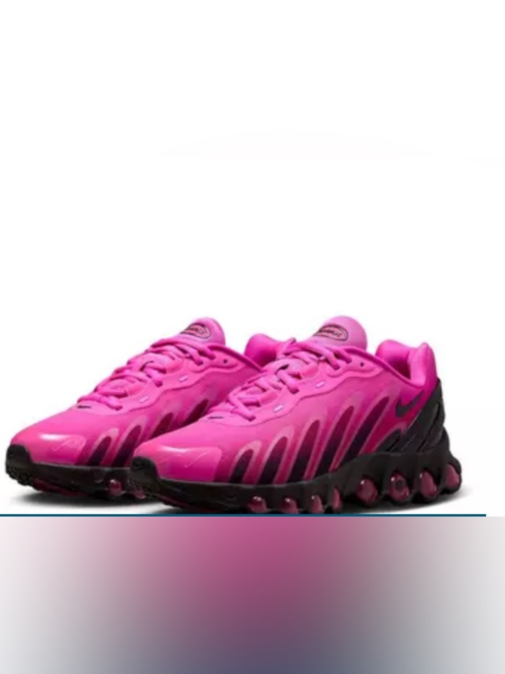 LMT: Nike Air Max Dn8 "Laser Fuchsia" Women's Shoe Size 9